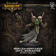 iron lich asphyxious cryx warcaster